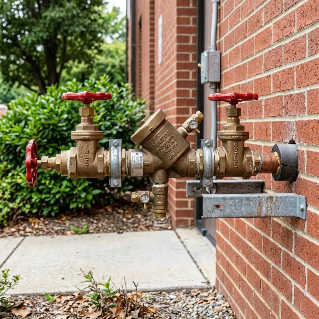 Backflow Prevention Plumber in Comstock Park, MI